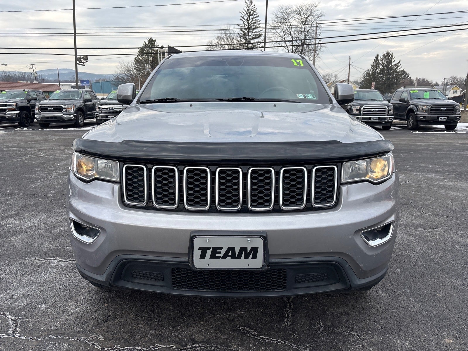 2017 Jeep Grand Cherokee Laredo