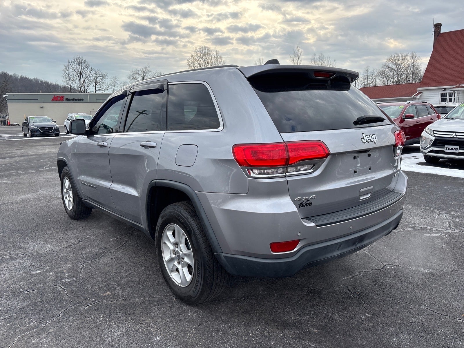 2017 Jeep Grand Cherokee Laredo