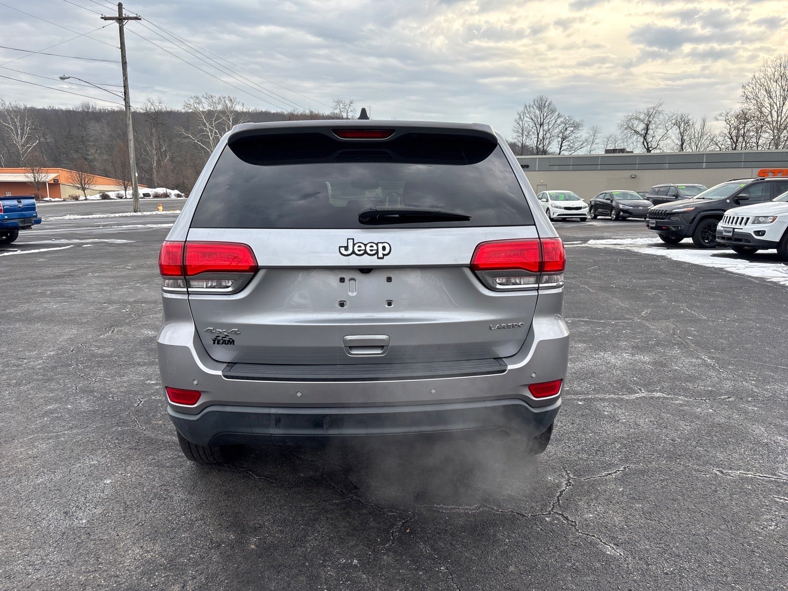 2017 Jeep Grand Cherokee Laredo