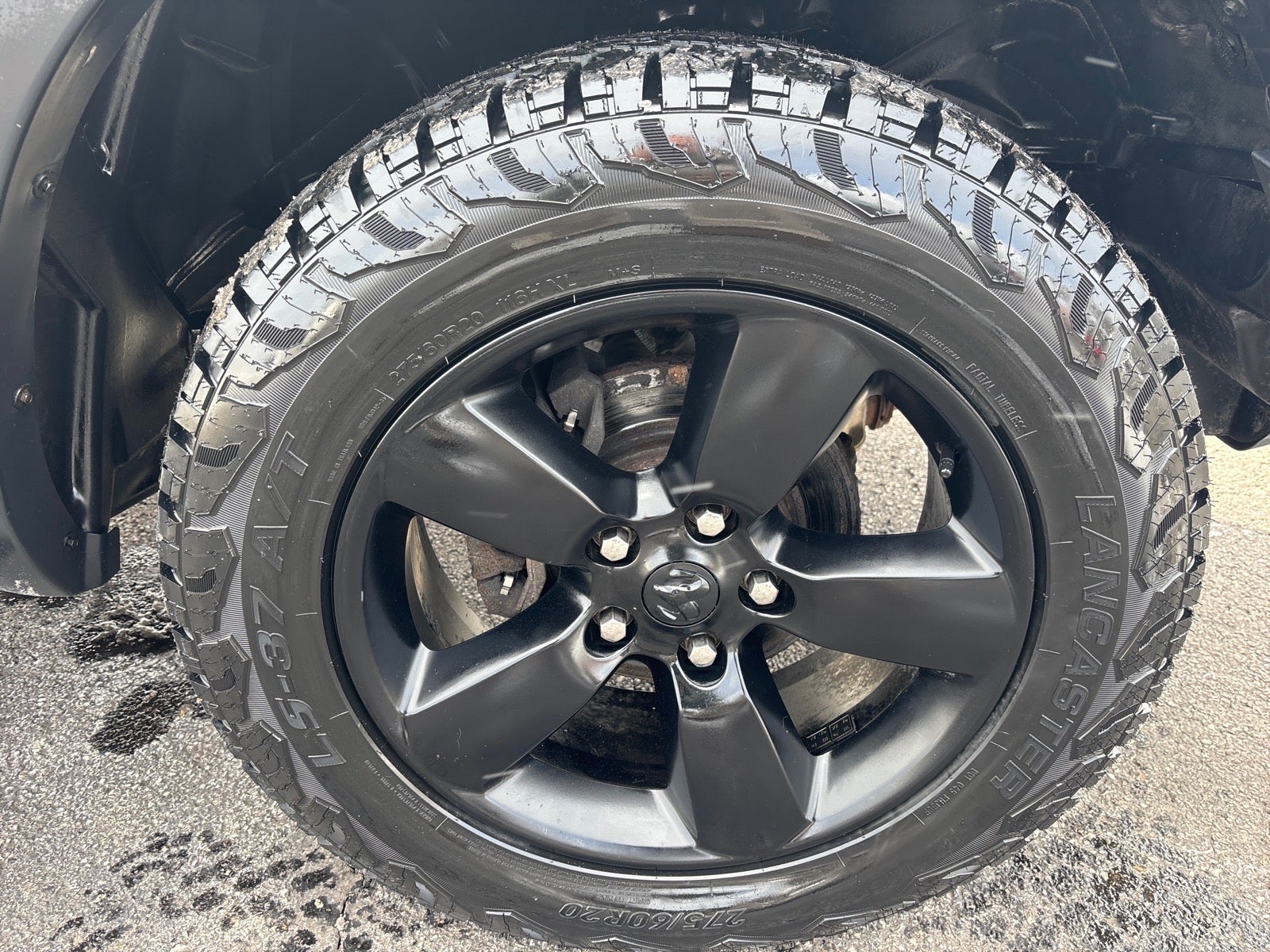 2020 RAM 1500 Classic Warlock