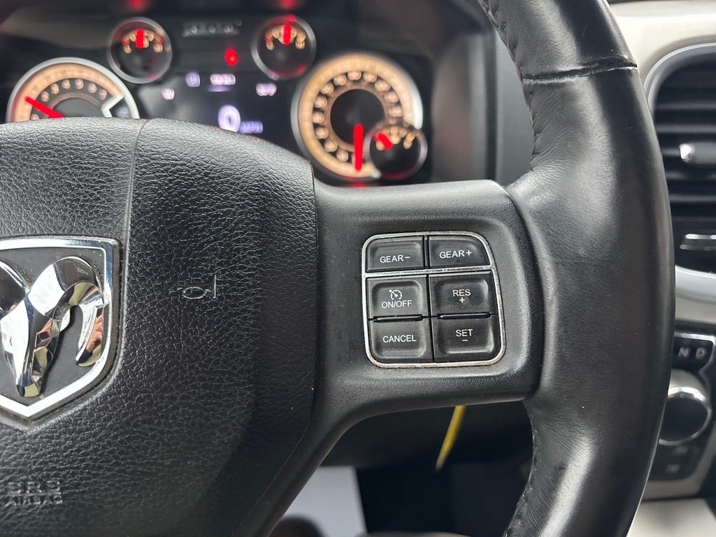 2017 RAM 1500 Big Horn