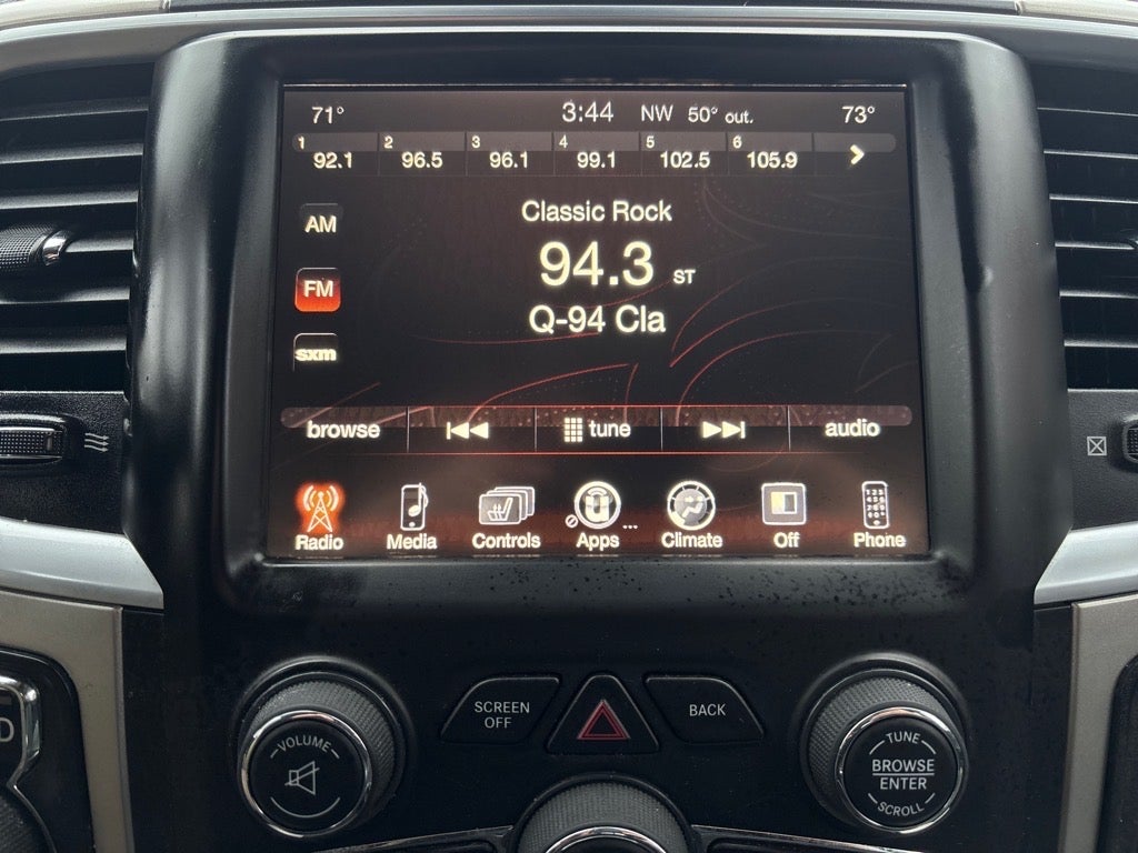 2017 RAM 1500 Big Horn