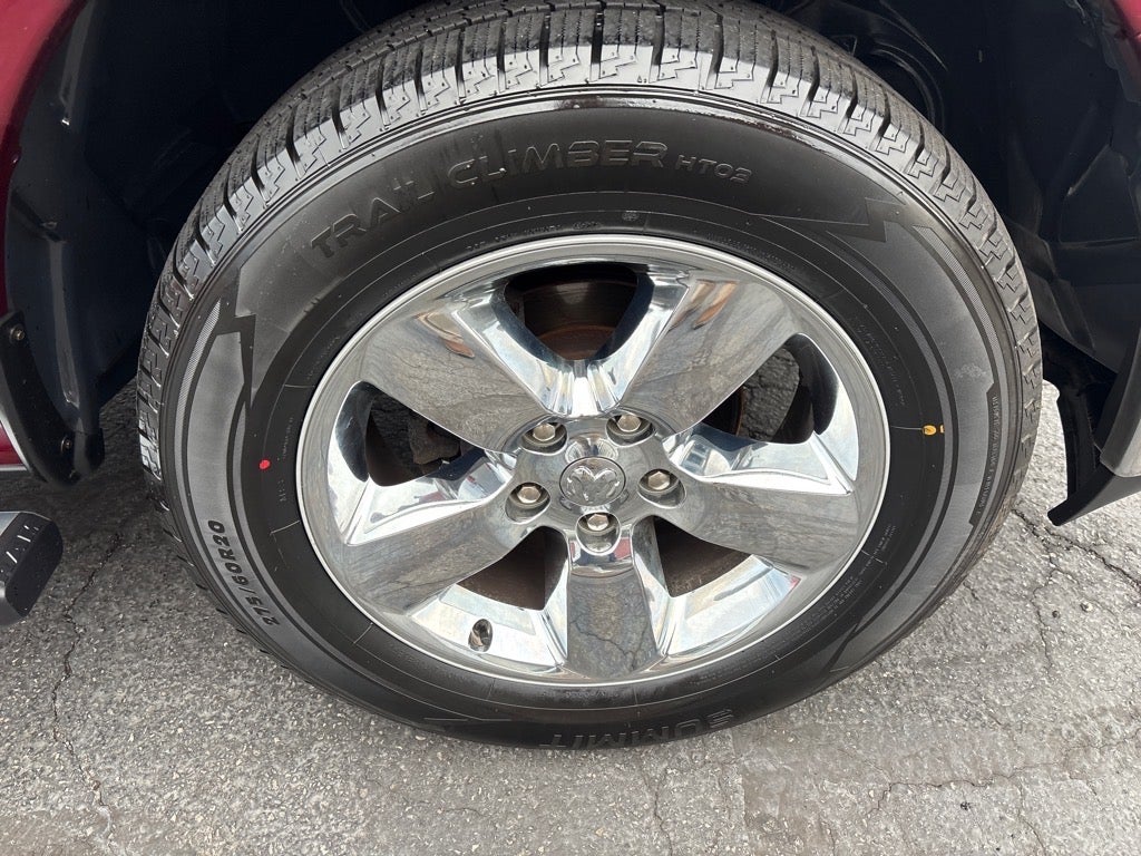 2017 RAM 1500 Big Horn