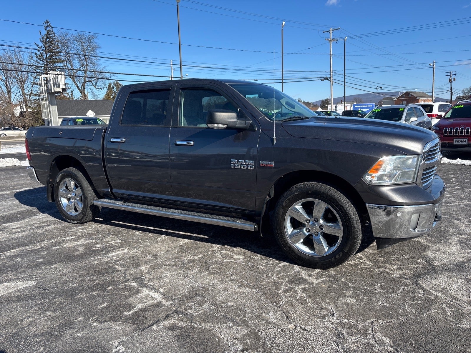 2017 RAM 1500 Big Horn