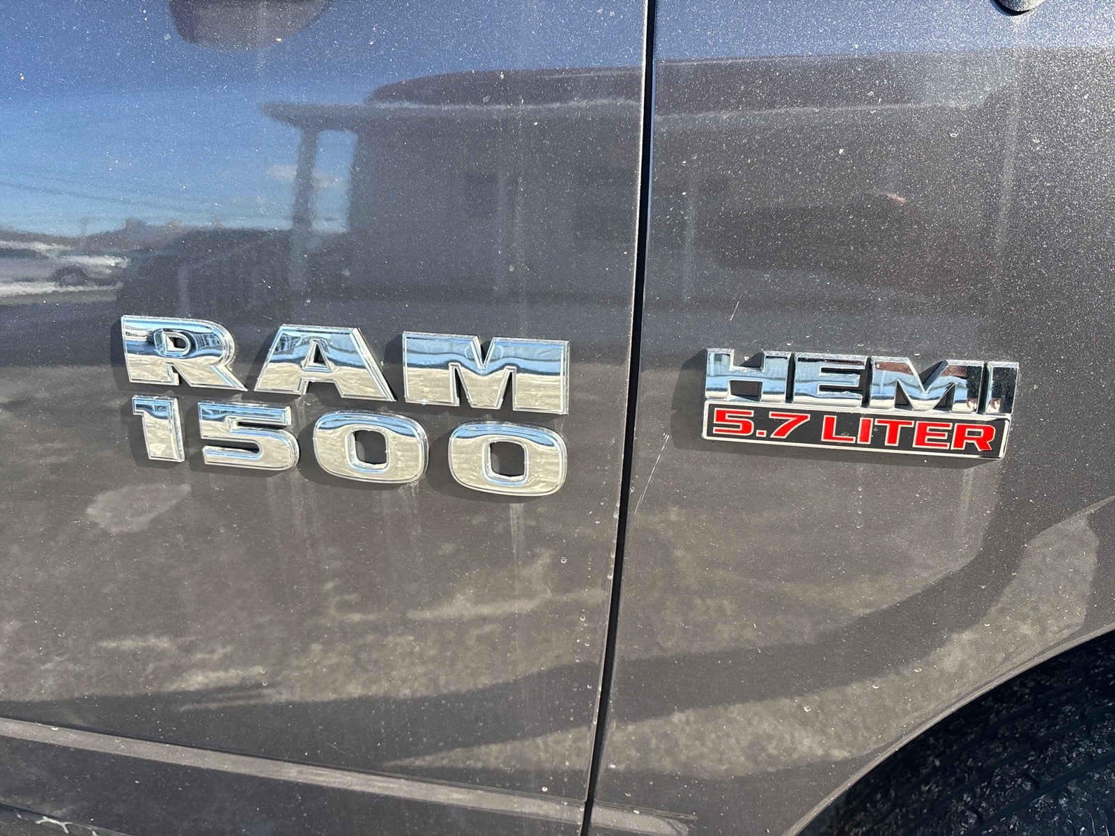 2017 RAM 1500 Big Horn