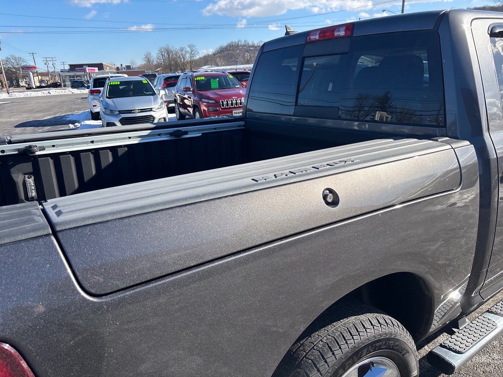 2017 RAM 1500 Big Horn