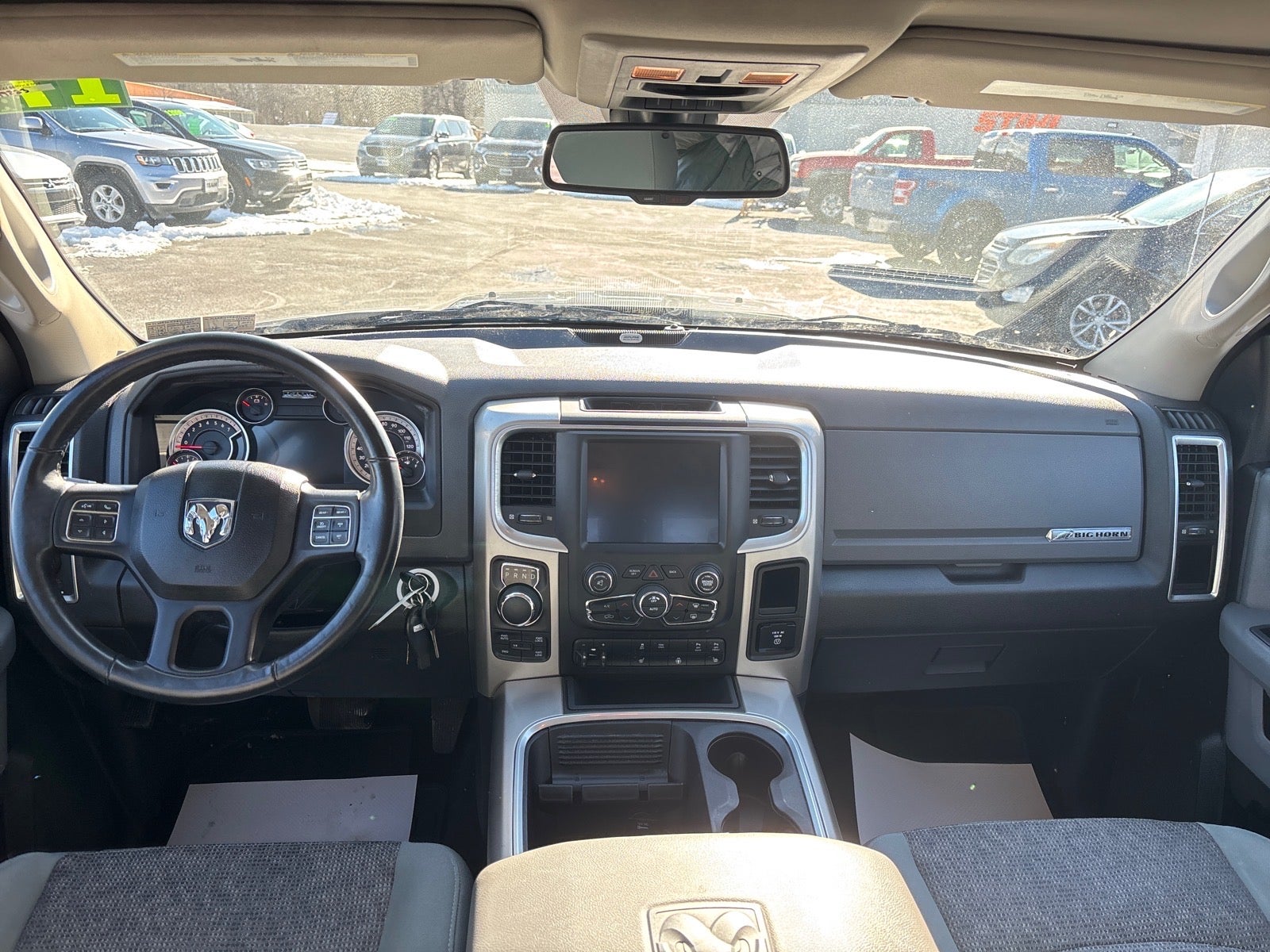 2017 RAM 1500 Big Horn