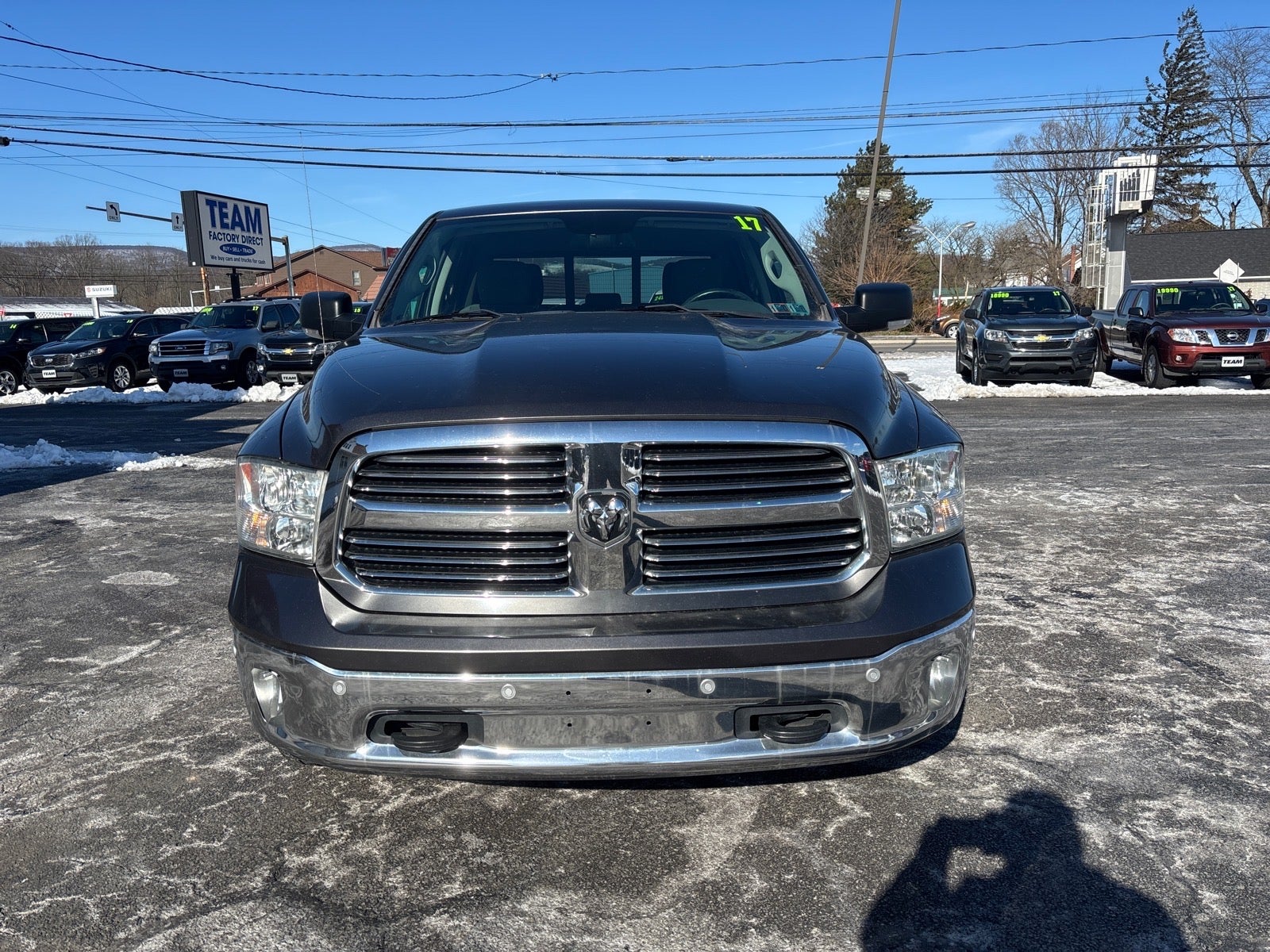 2017 RAM 1500 Big Horn