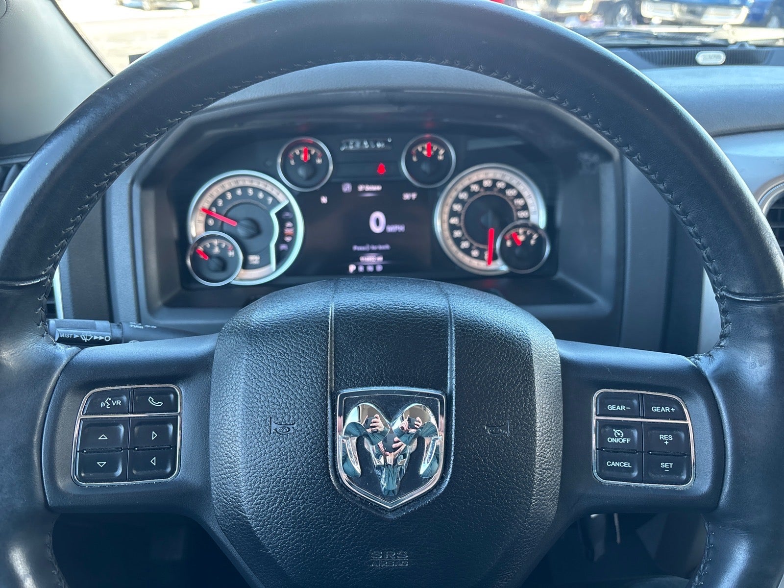 2017 RAM 1500 Big Horn