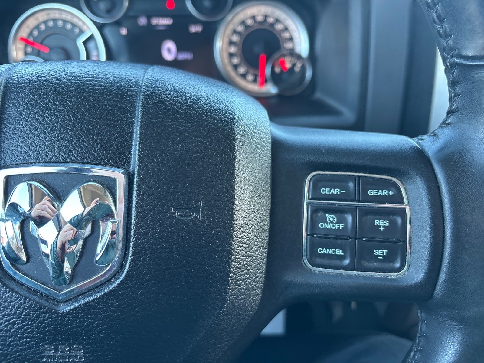 2017 RAM 1500 Big Horn