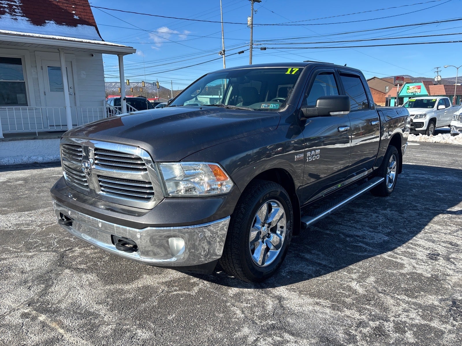 2017 RAM 1500 Big Horn