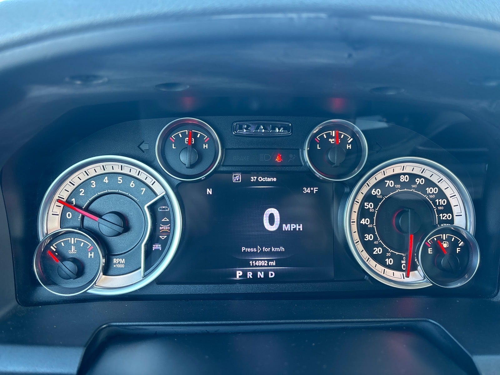 2017 RAM 1500 Big Horn