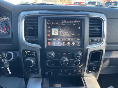 2017 RAM 1500 Big Horn