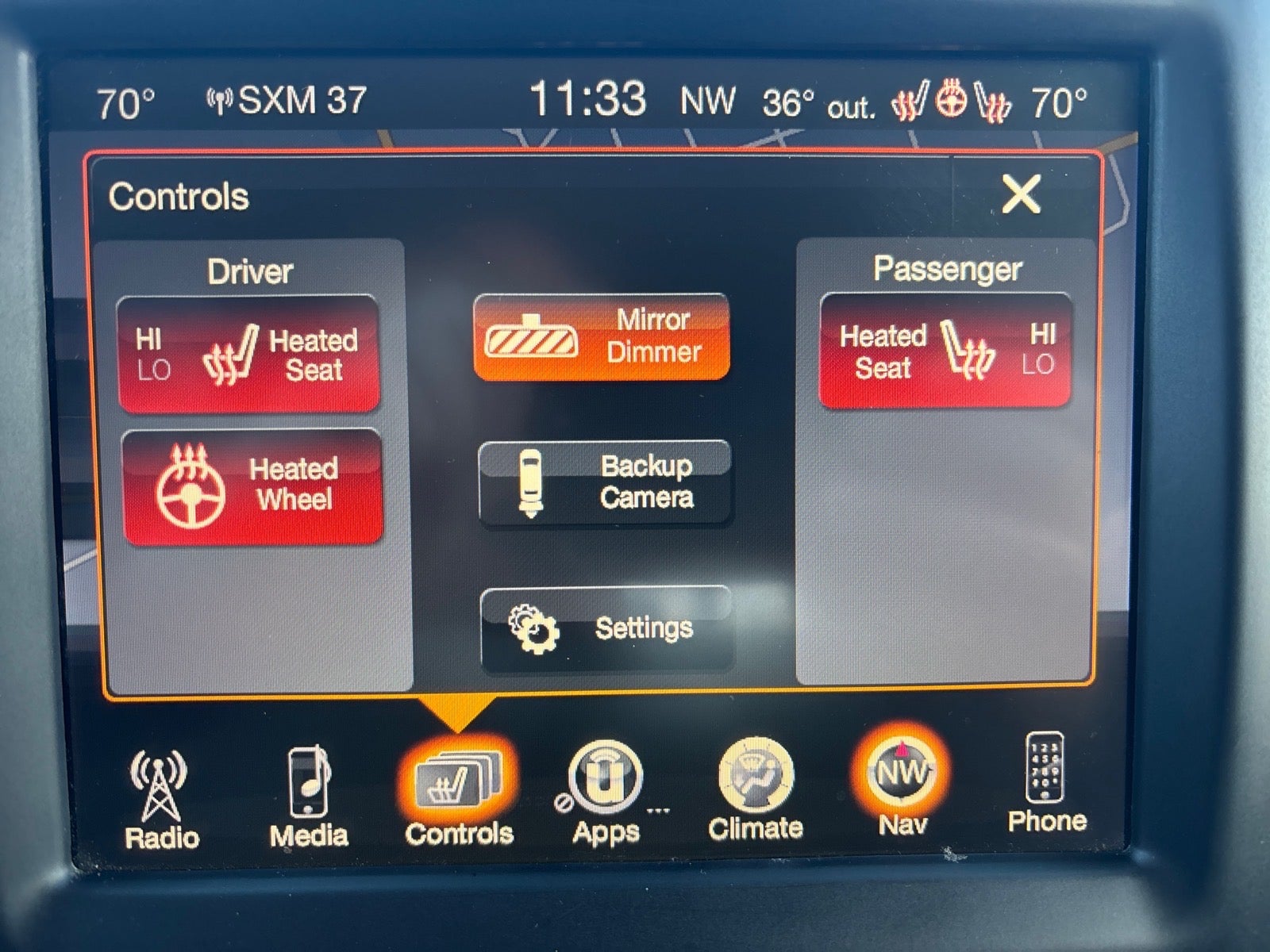 2017 RAM 1500 Big Horn