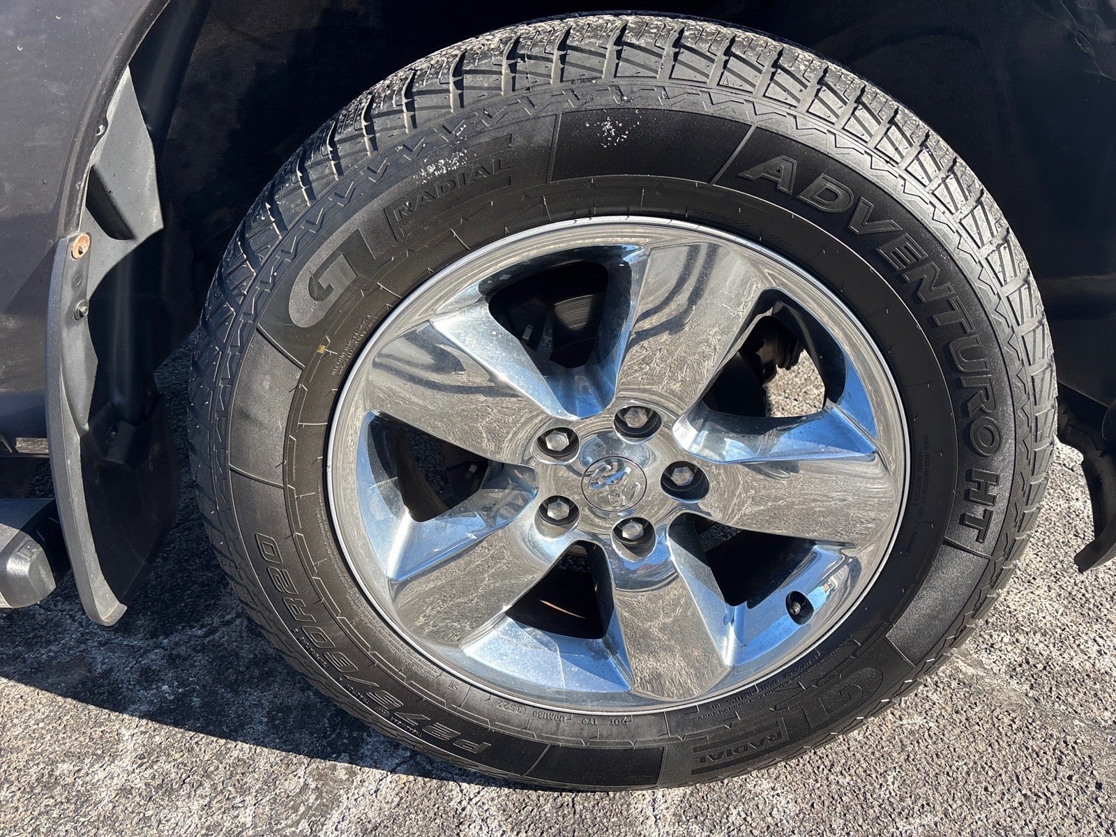 2017 RAM 1500 Big Horn