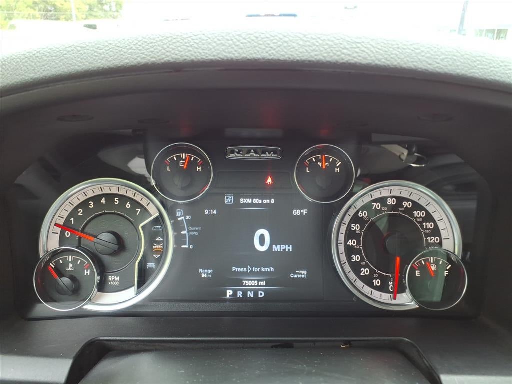 2019 RAM 1500 Classic Big Horn