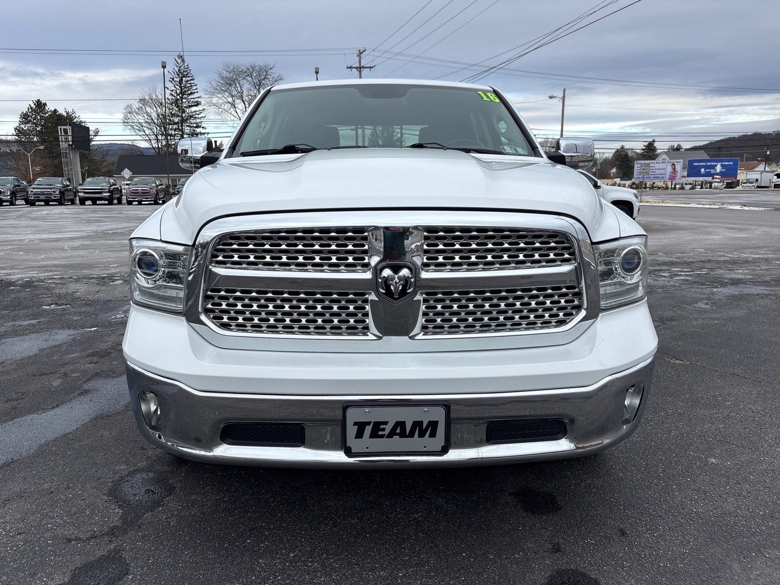 2016 RAM 1500 Laramie