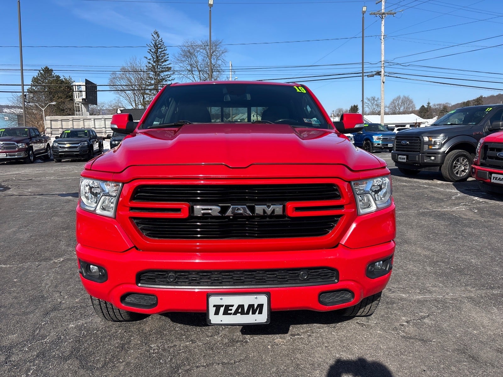 2019 RAM 1500 Big Horn/Lone Star