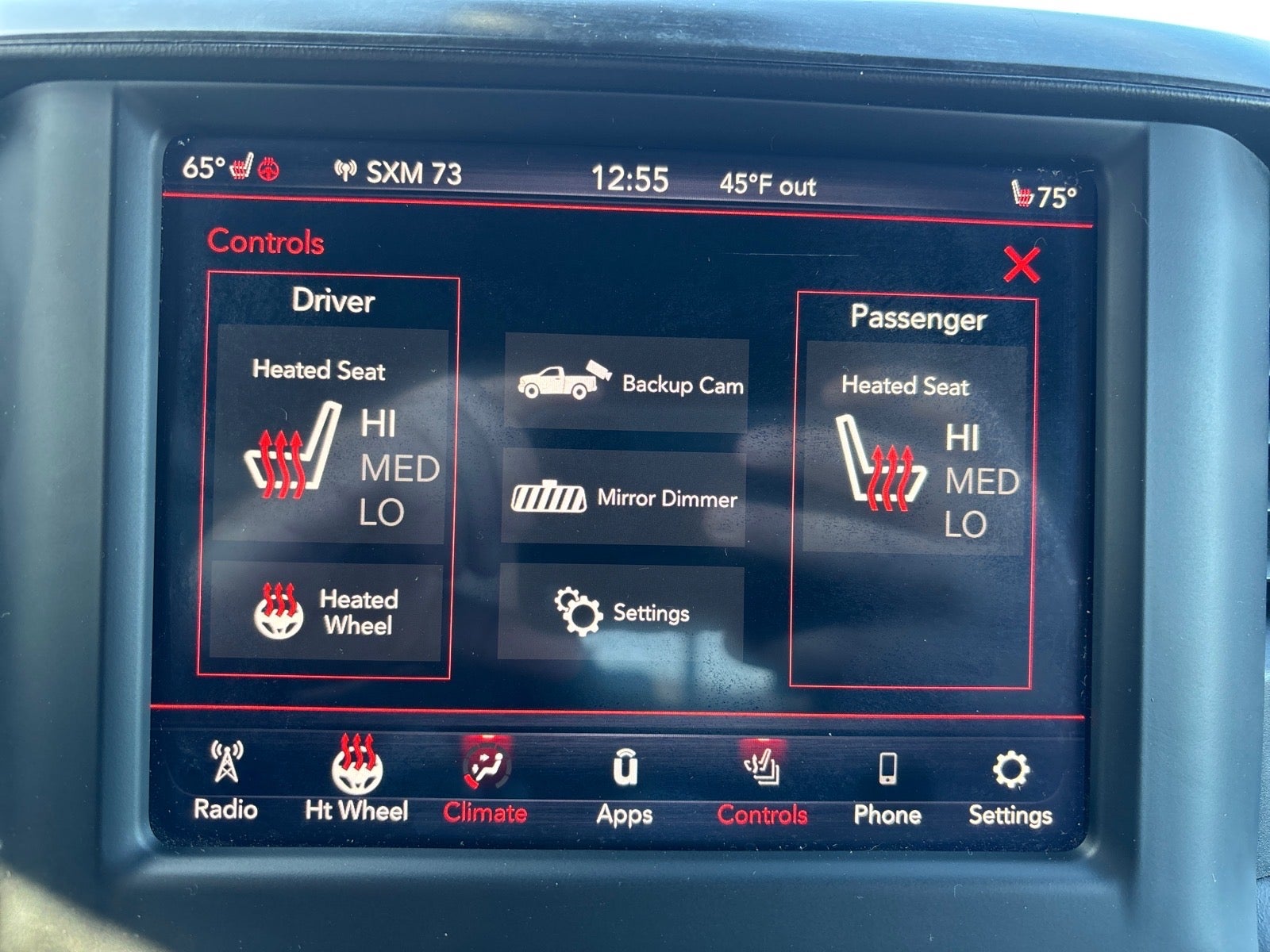 2019 RAM 1500 Big Horn/Lone Star