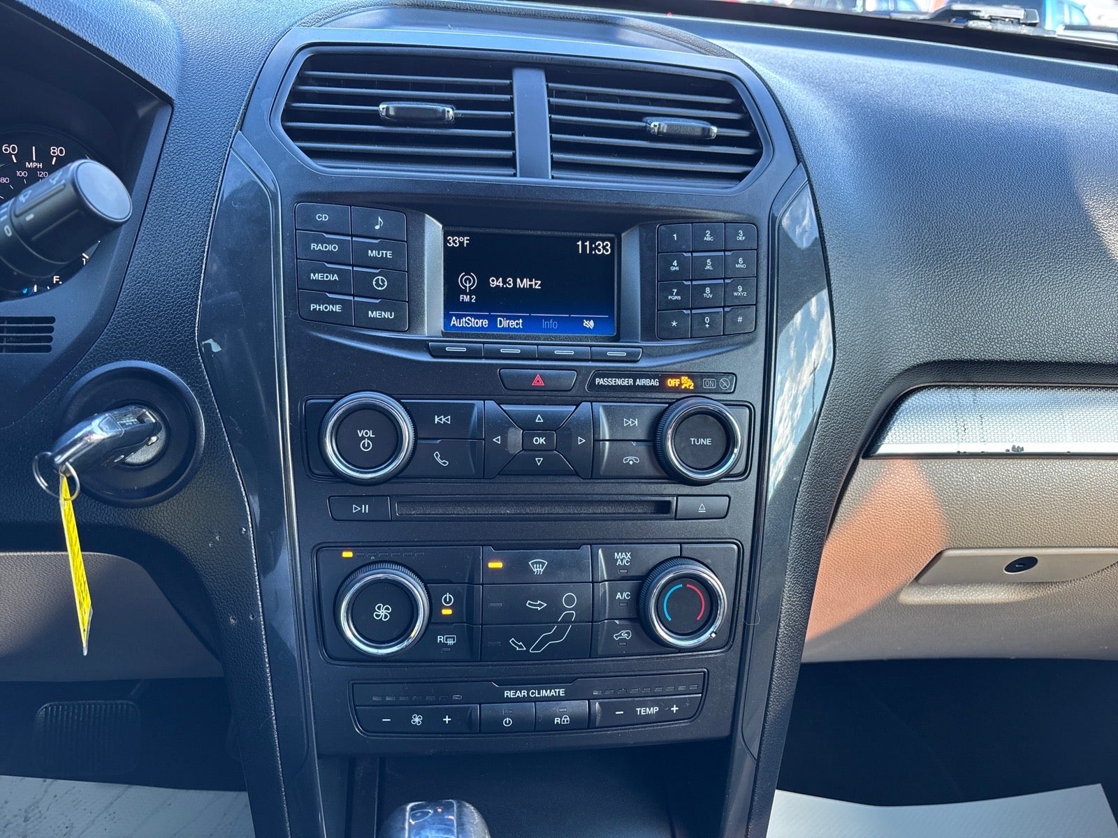 2017 Ford Explorer Base