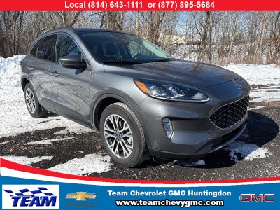 2022 Ford Escape SEL