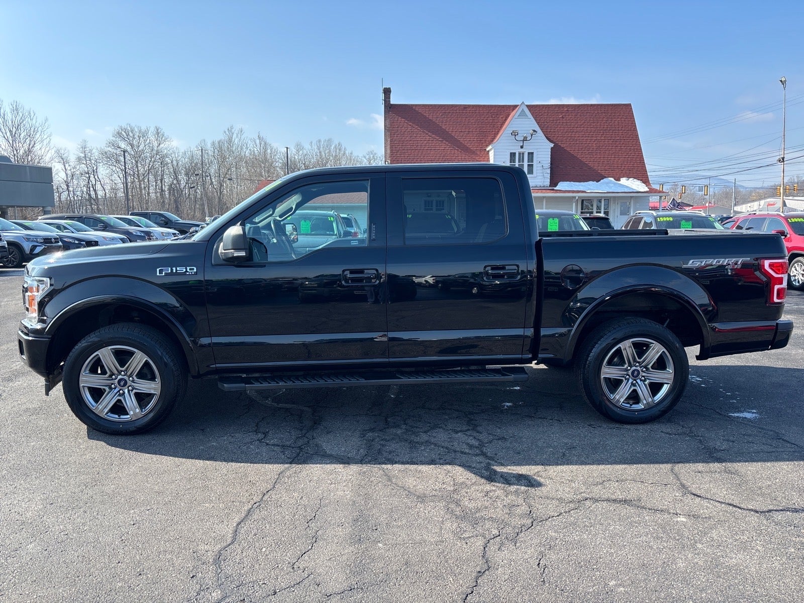2018 Ford F-150 XL