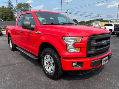 2015 Ford F-150 XLT