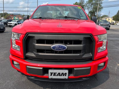 2015 Ford F-150 XLT