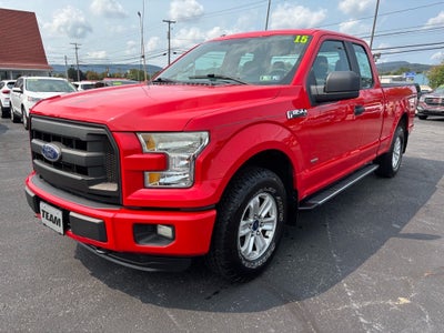 2015 Ford F-150 XLT
