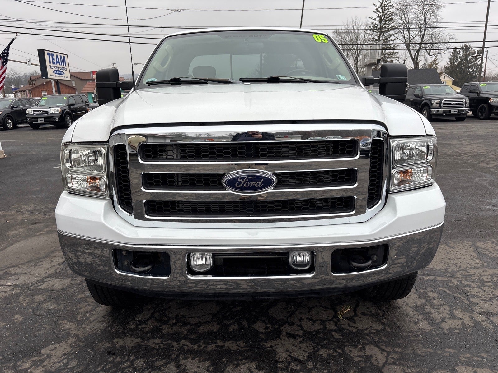 2005 Ford Super Duty F-250 XL
