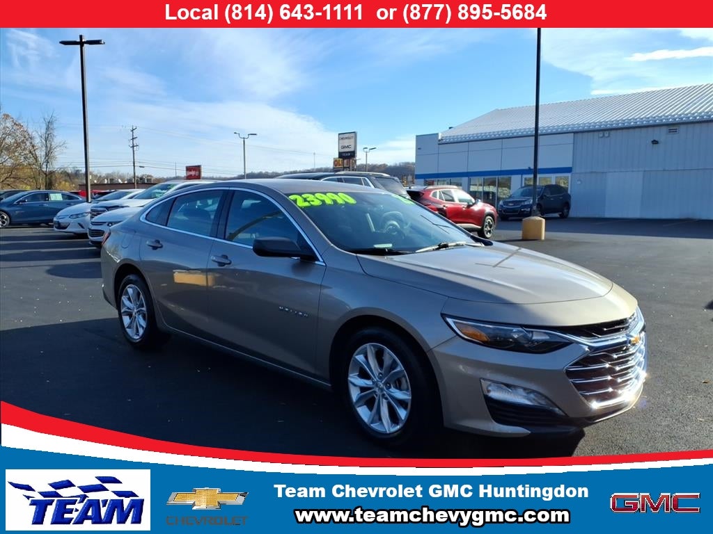 2025 Chevrolet Malibu 1LT