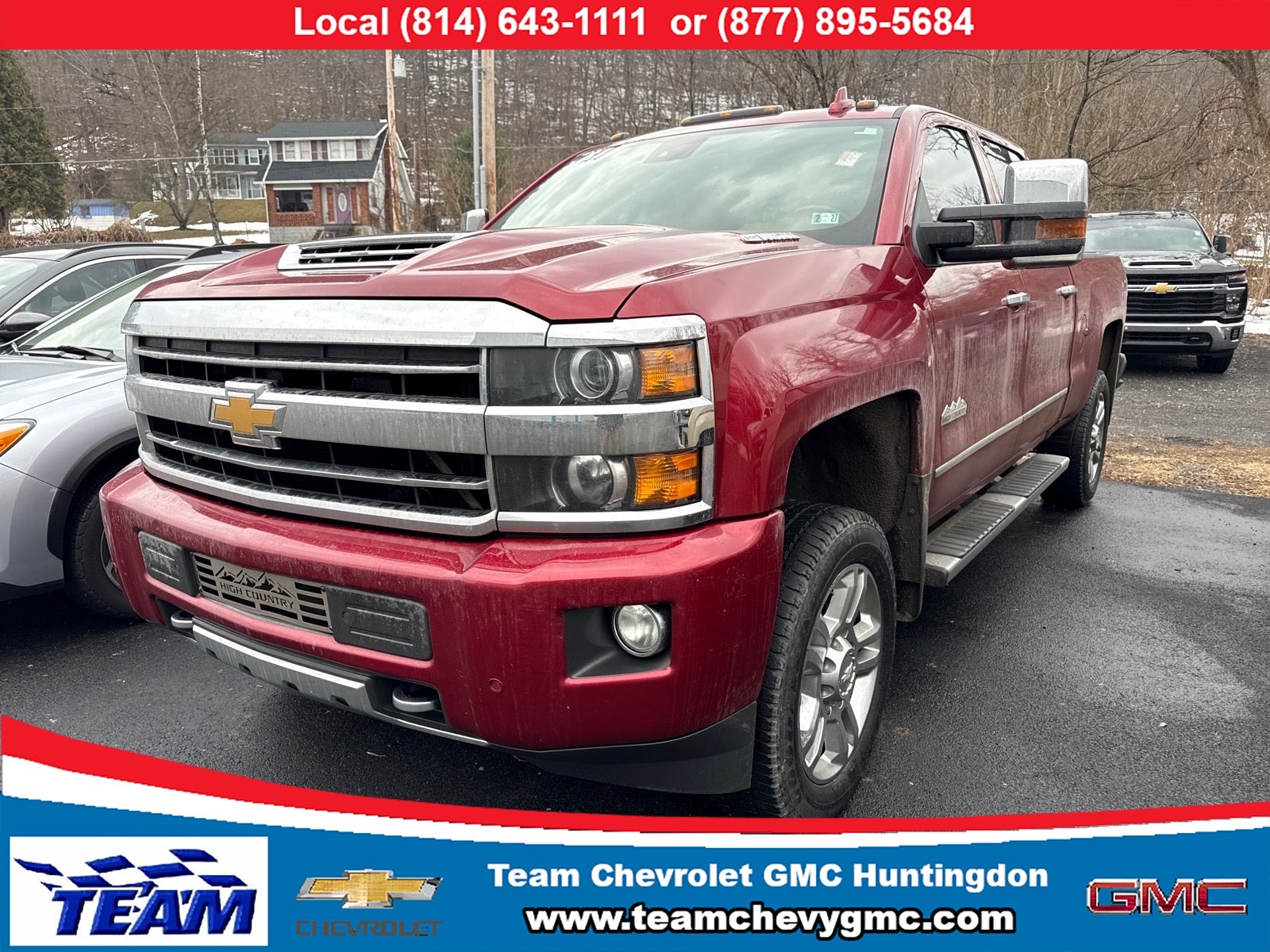 2019 Chevrolet Silverado 2500 HD High Country