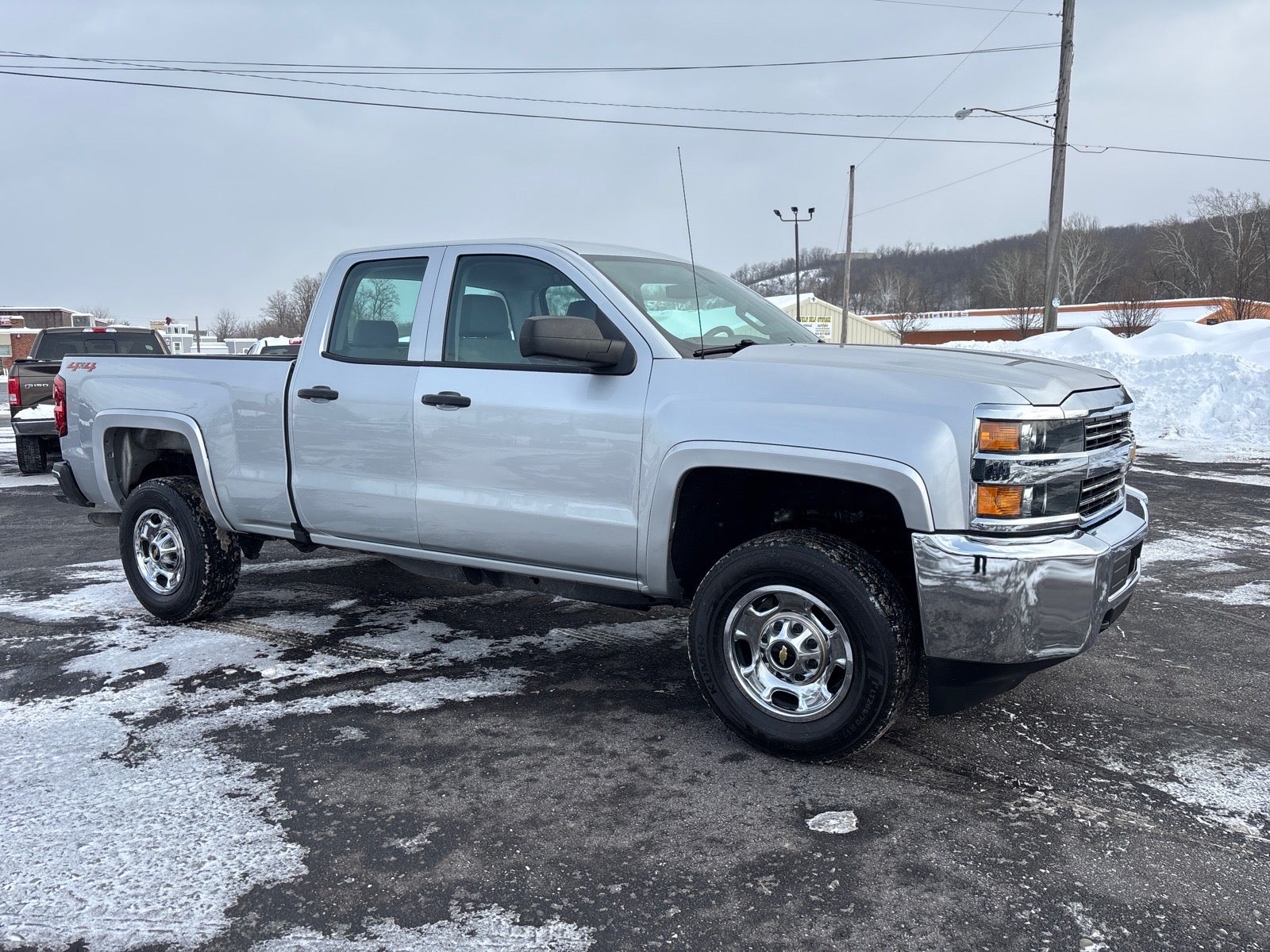 2018 Chevrolet Silverado 2500 HD Work Truck
