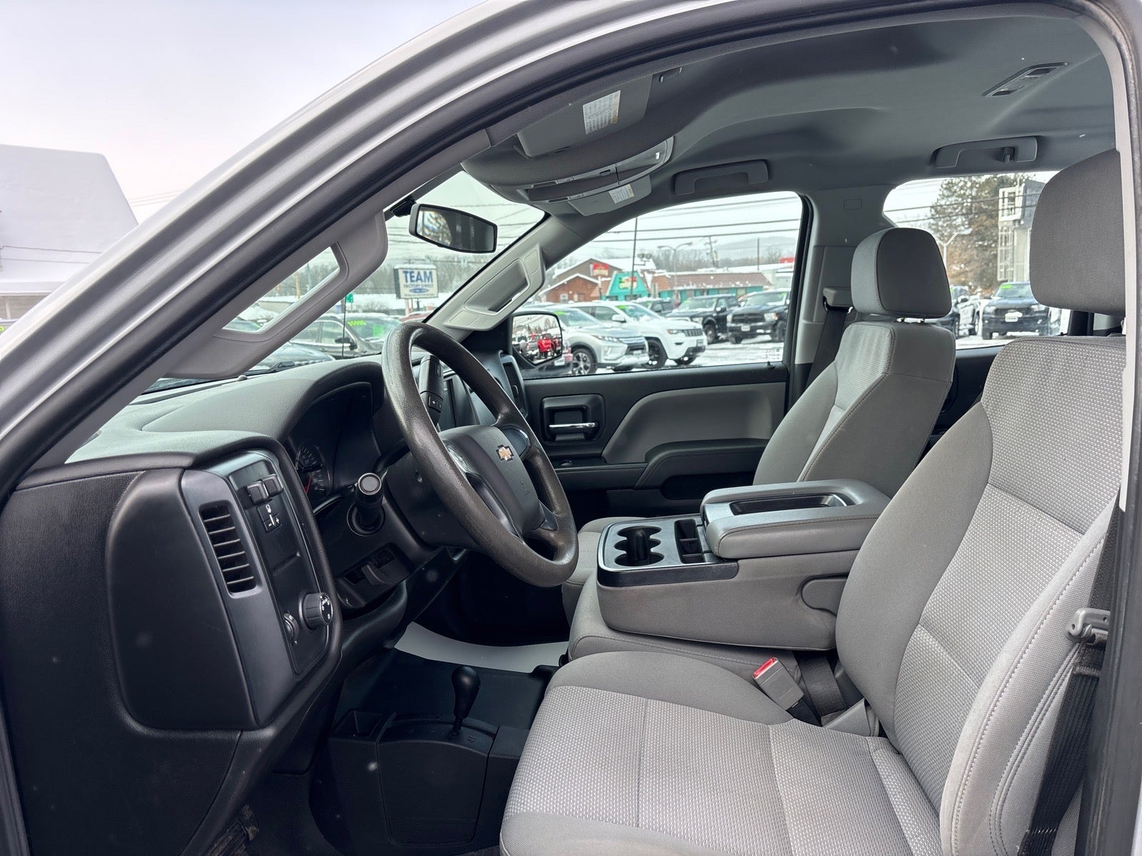 2018 Chevrolet Silverado 2500 HD Work Truck