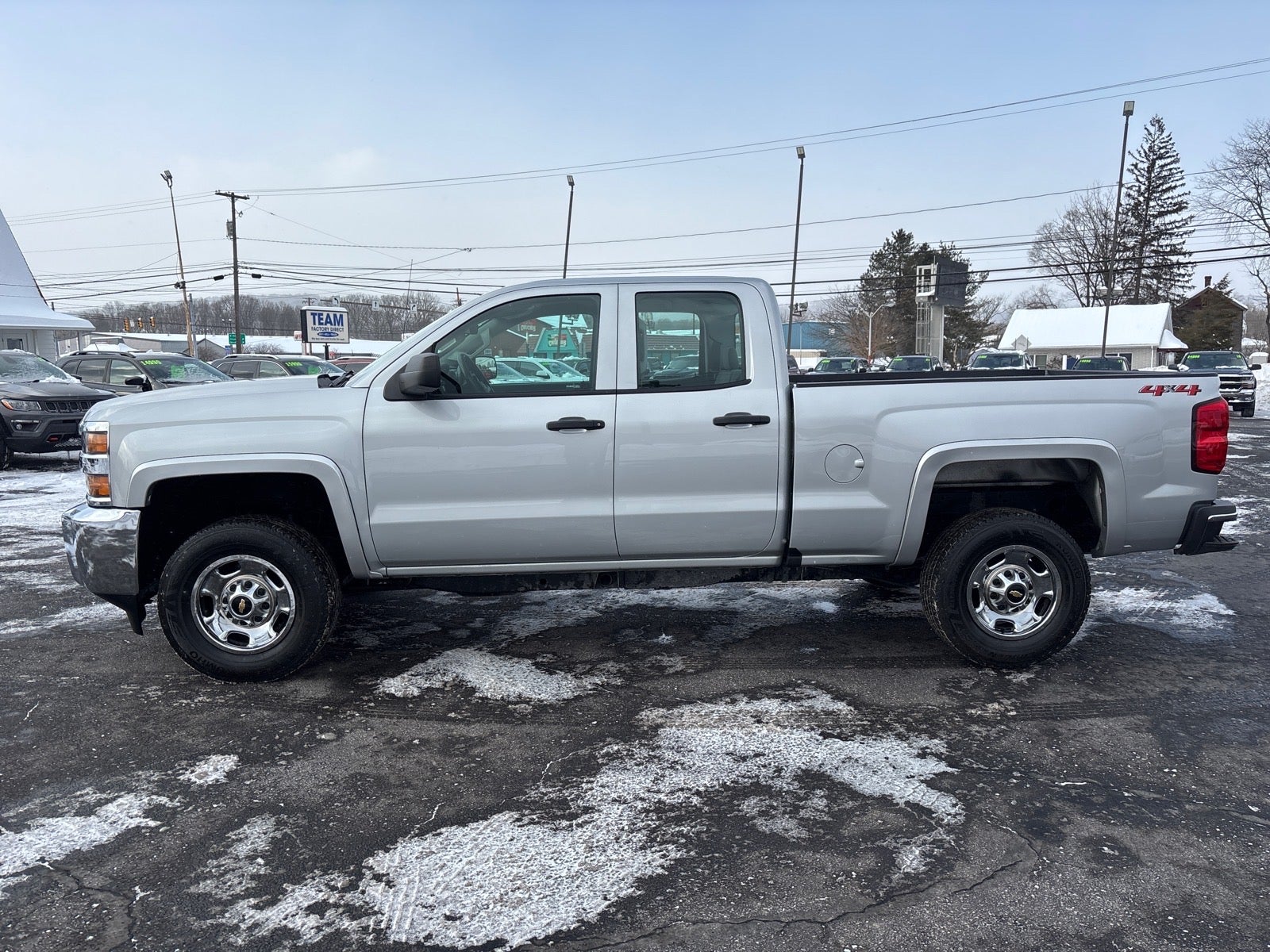 2018 Chevrolet Silverado 2500 HD Work Truck