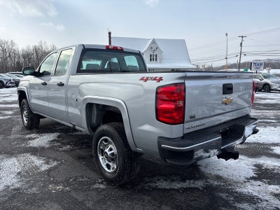2018 Chevrolet Silverado 2500 HD Work Truck