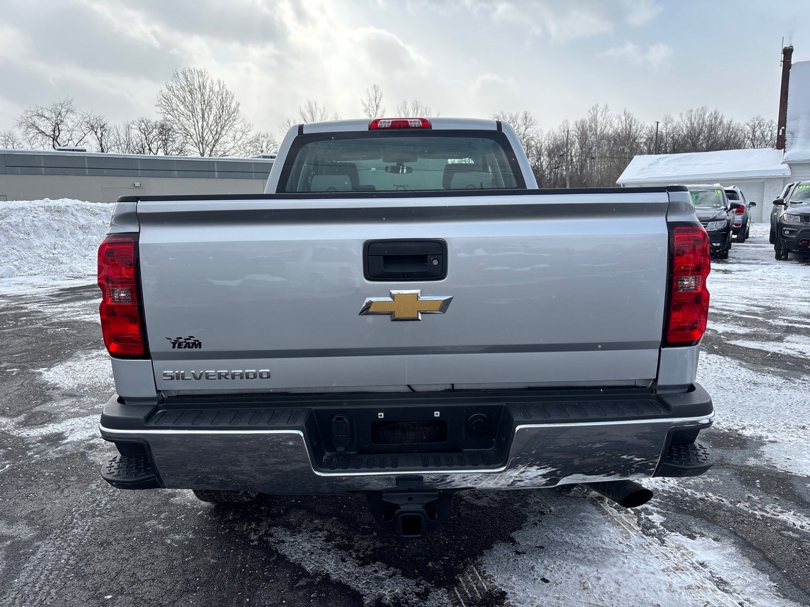 2018 Chevrolet Silverado 2500 HD Work Truck