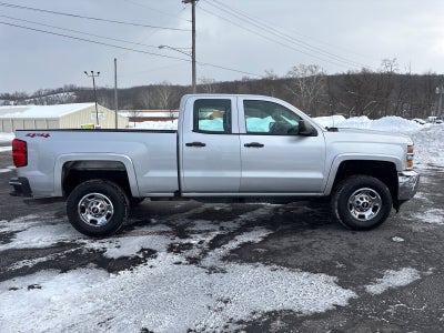 2018 Chevrolet Silverado 2500 HD Work Truck