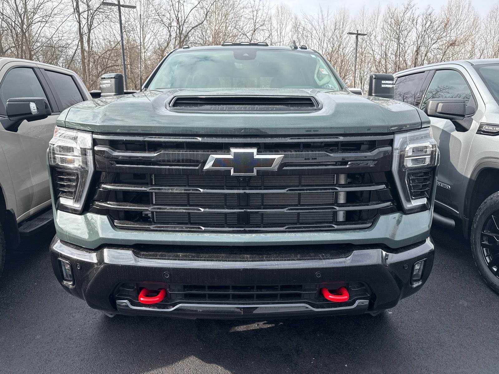2026 Chevrolet Silverado 2500 HD LT