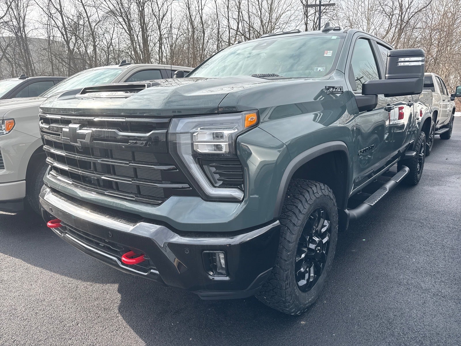 2026 Chevrolet Silverado 2500 HD LT