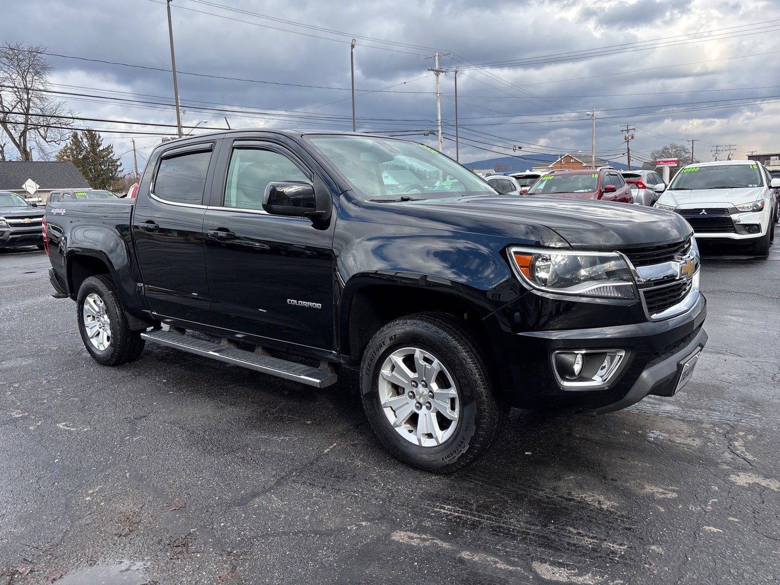 2015 Chevrolet Colorado 4WD LT
