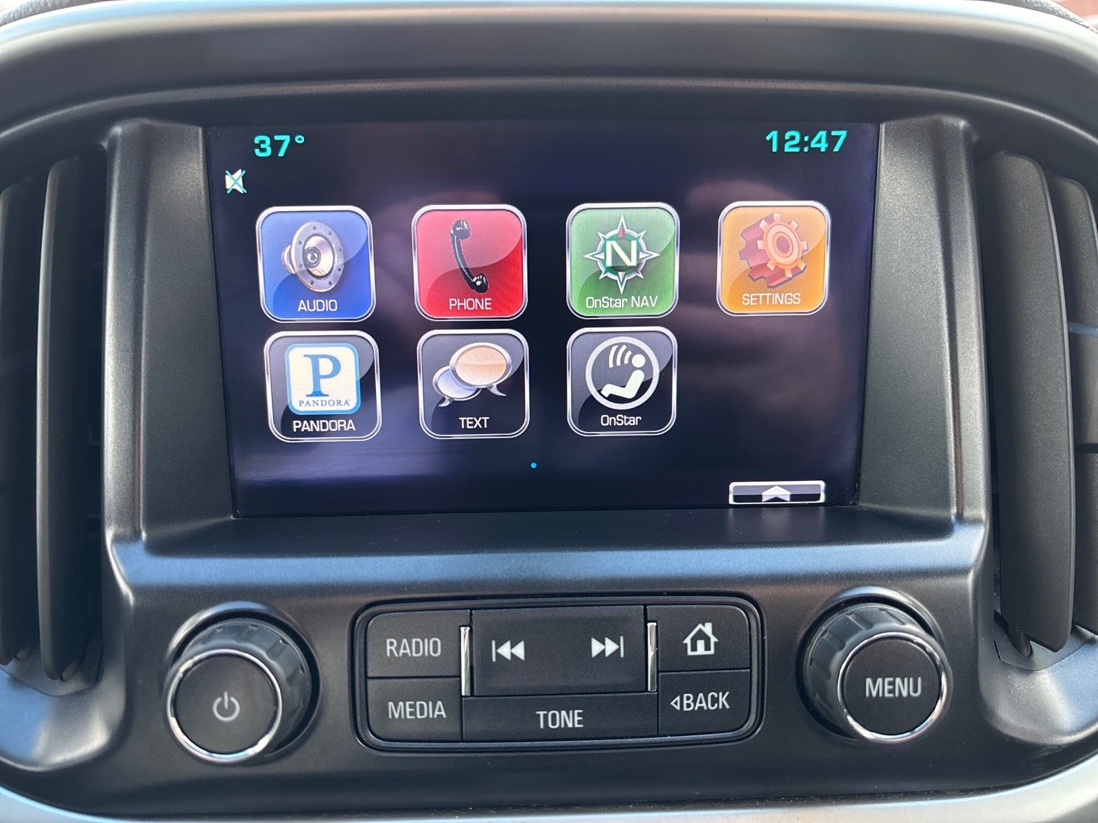 2015 Chevrolet Colorado 4WD LT