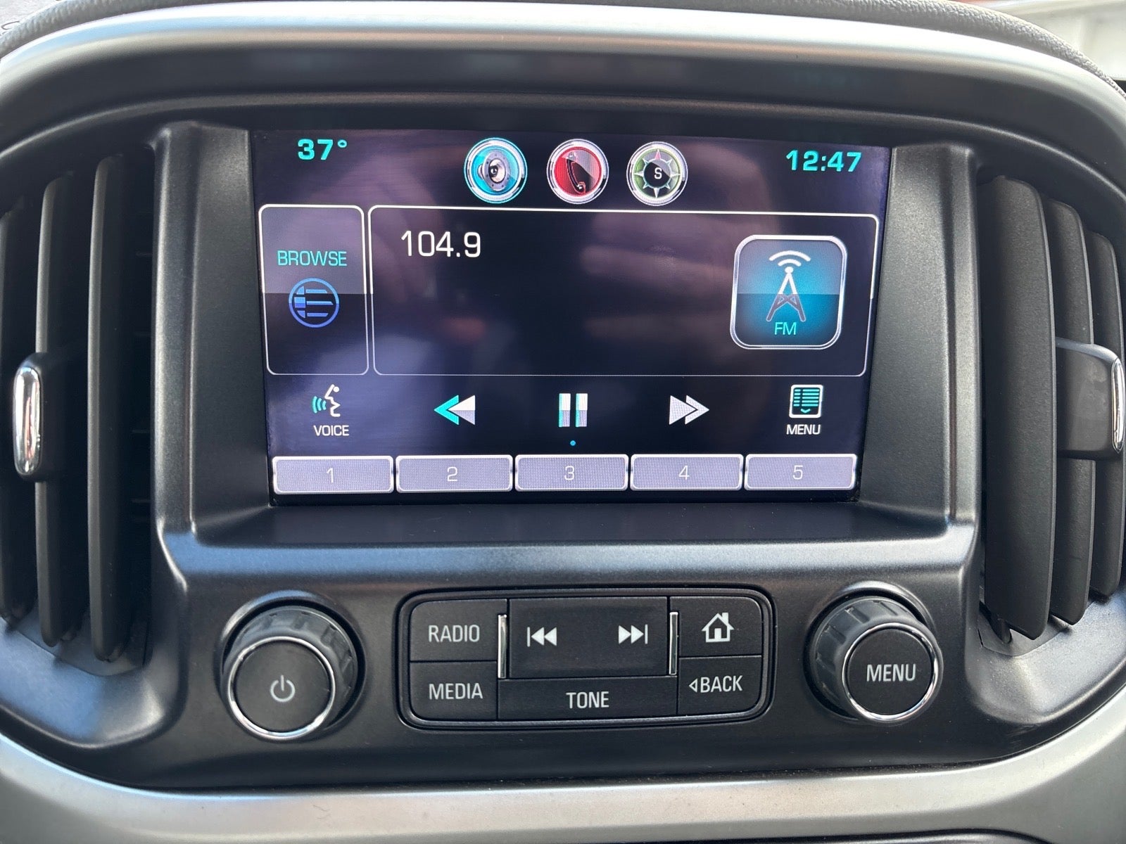 2015 Chevrolet Colorado 4WD LT