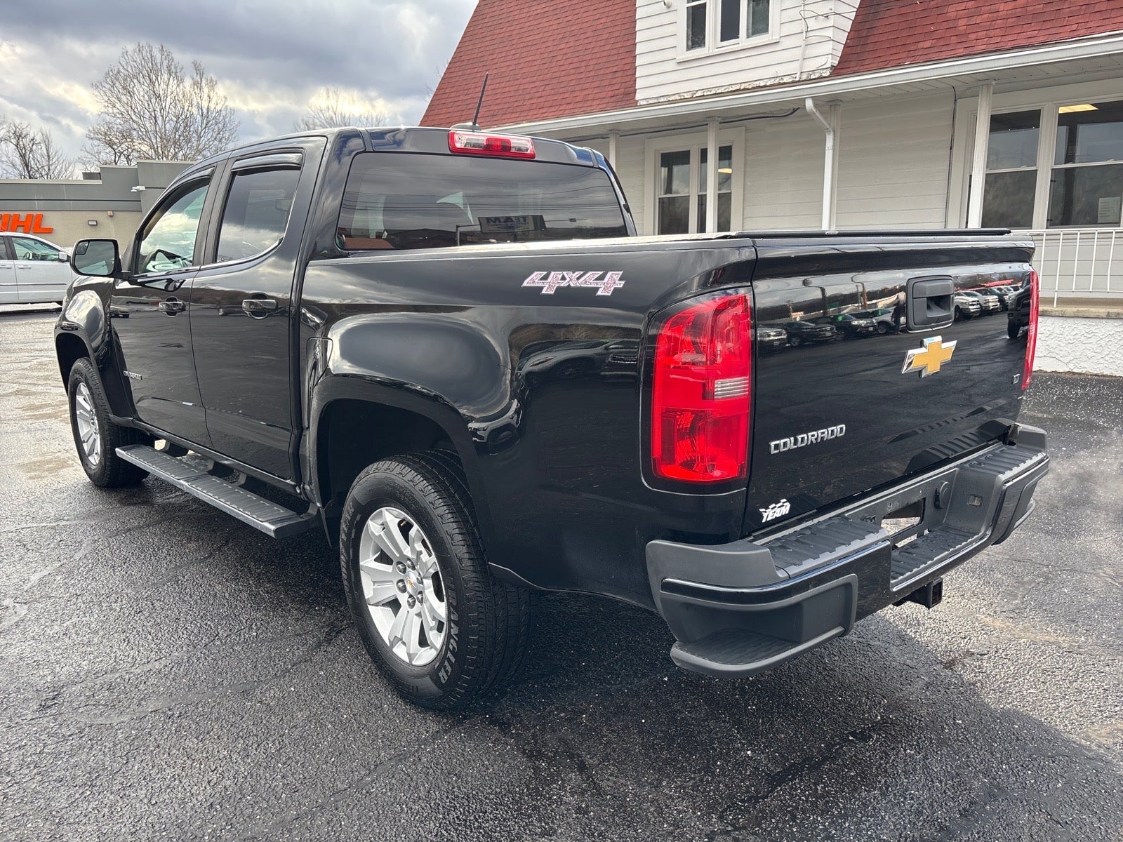 2015 Chevrolet Colorado 4WD LT