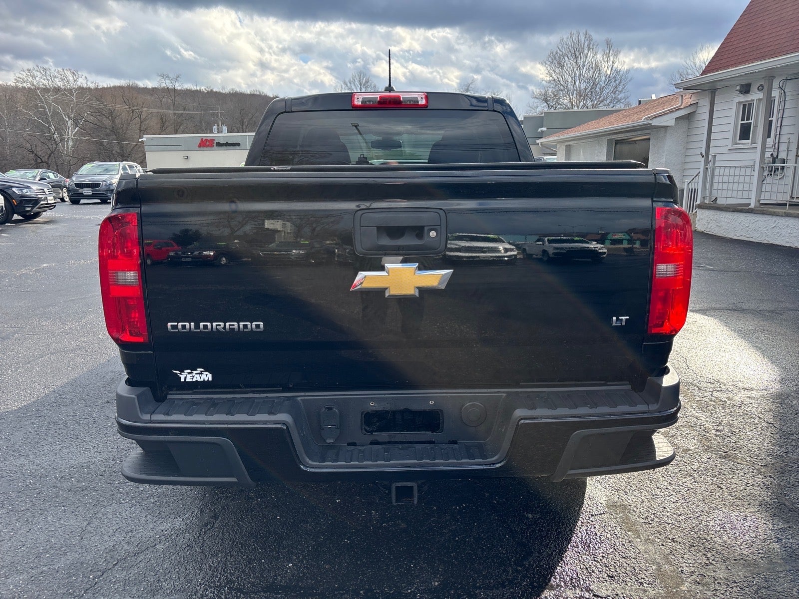 2015 Chevrolet Colorado 4WD LT