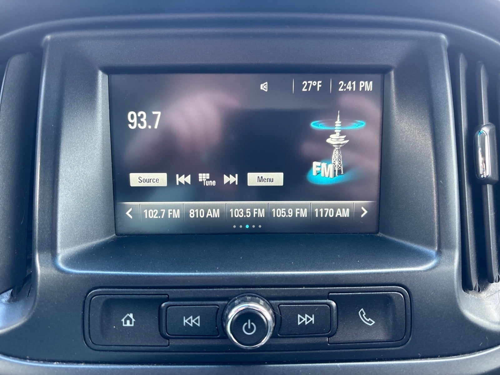 2017 Chevrolet Colorado 4WD WT