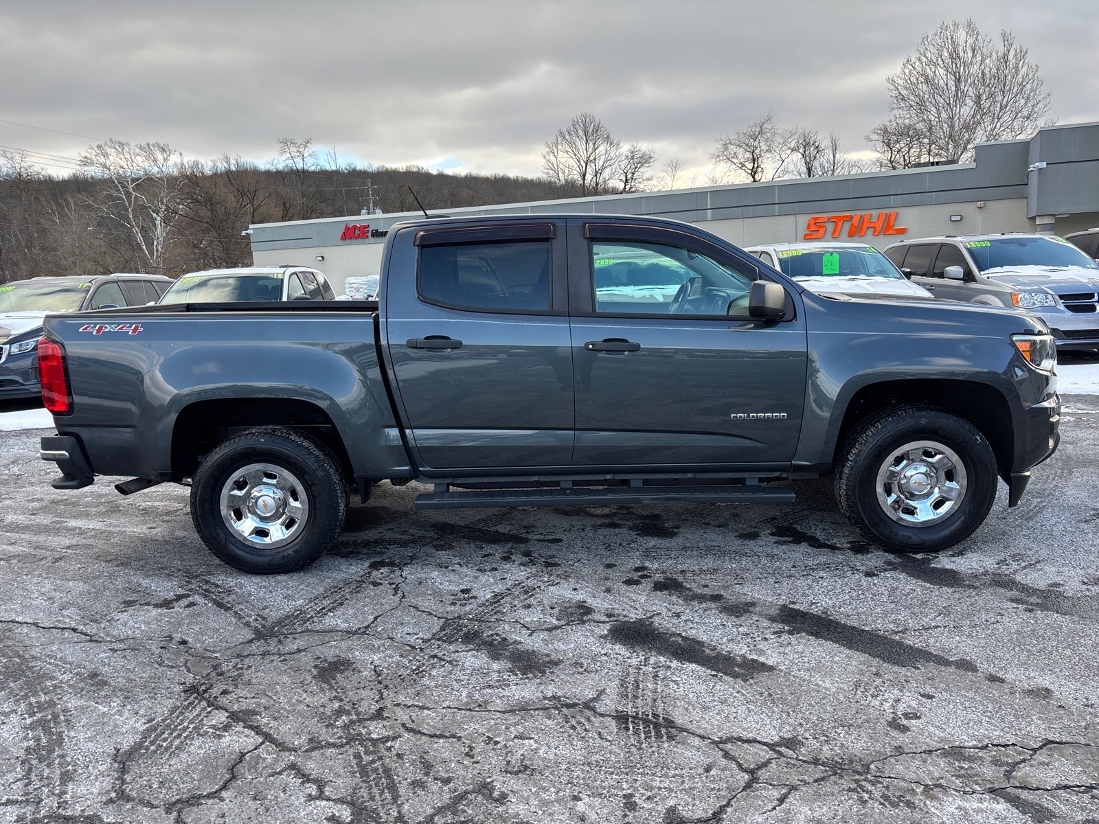 2017 Chevrolet Colorado 4WD WT