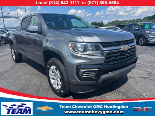 2022 Chevrolet Colorado LT