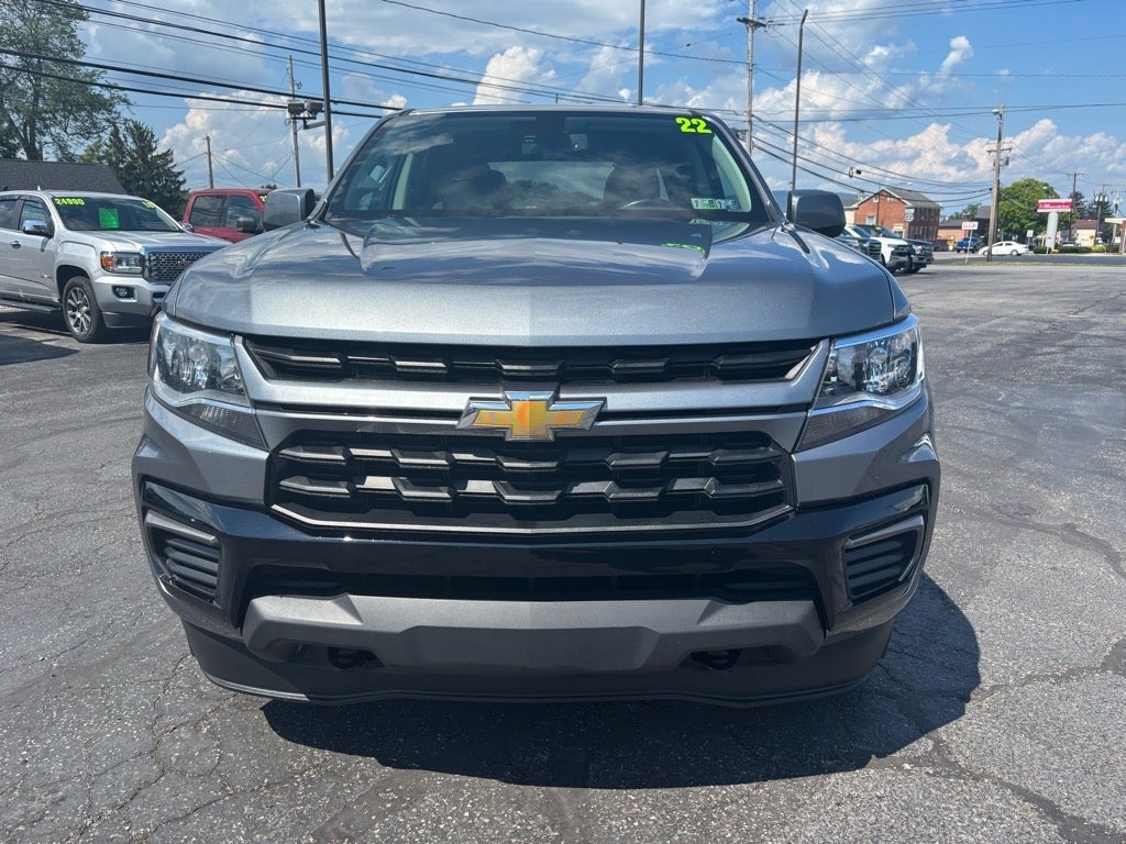 2022 Chevrolet Colorado LT