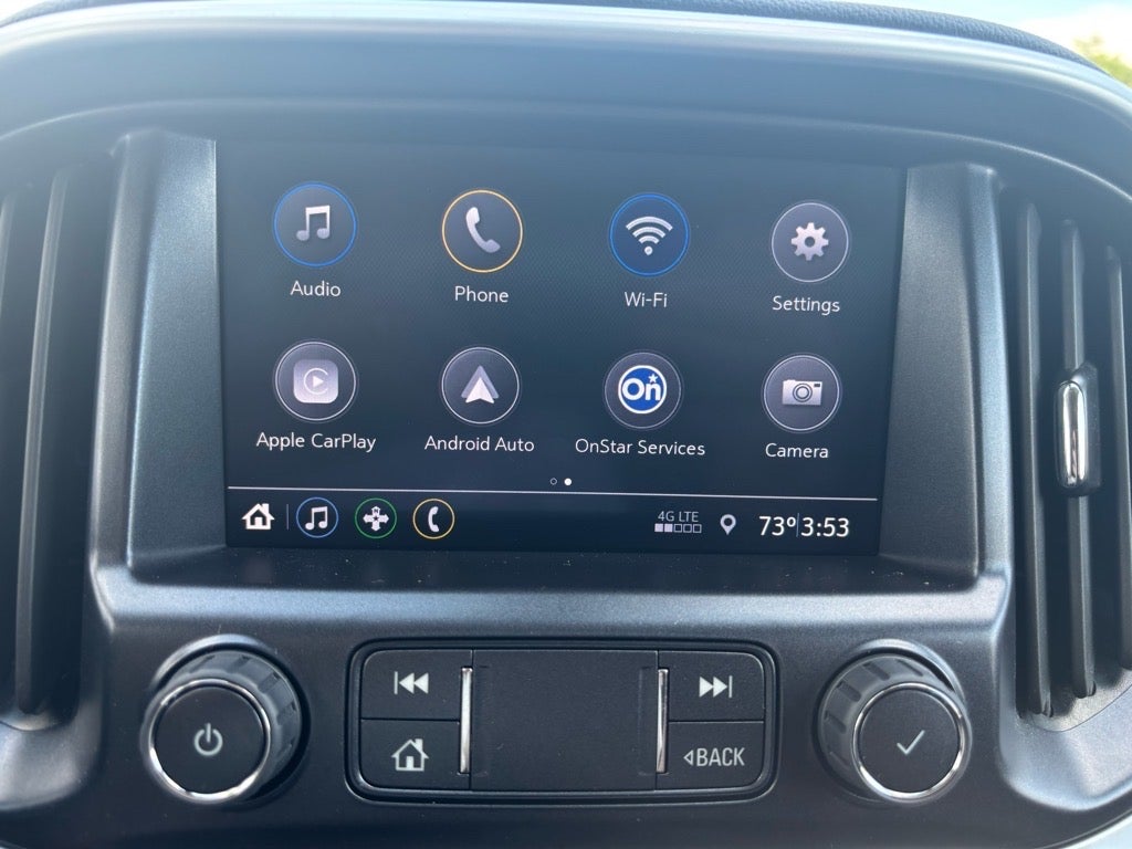 2022 Chevrolet Colorado LT